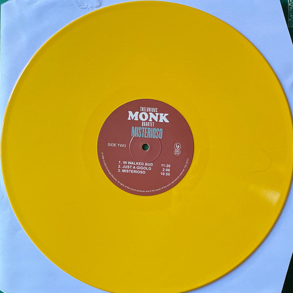 The Thelonious Monk Quartet - Misterioso