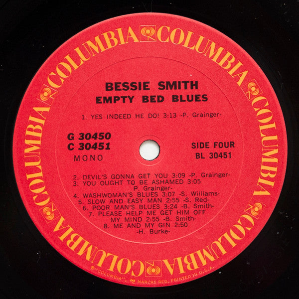 Bessie Smith - Empty Bed Blues