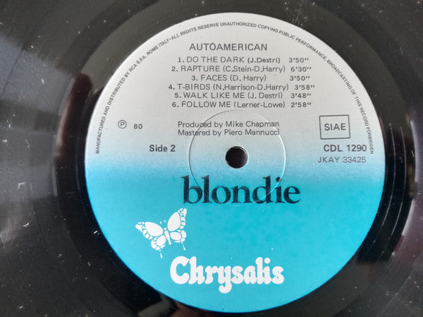 Blondie - Autoamerican