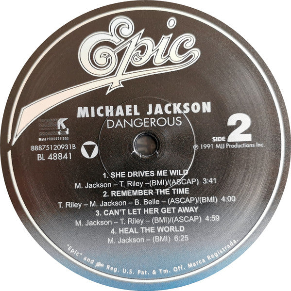 Michael Jackson - Dangerous (nuovo)
