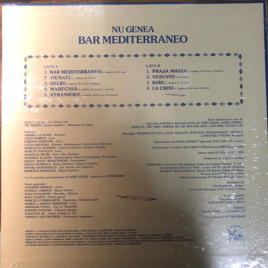 Nu Genea - Bar Mediterraneo (nuovo)