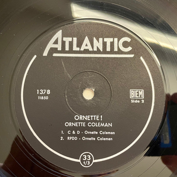 The Ornette Coleman Quartet - Ornette!