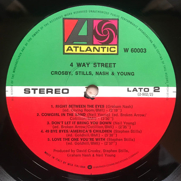 Crosby, Stills, Nash & Young - 4 Way Street