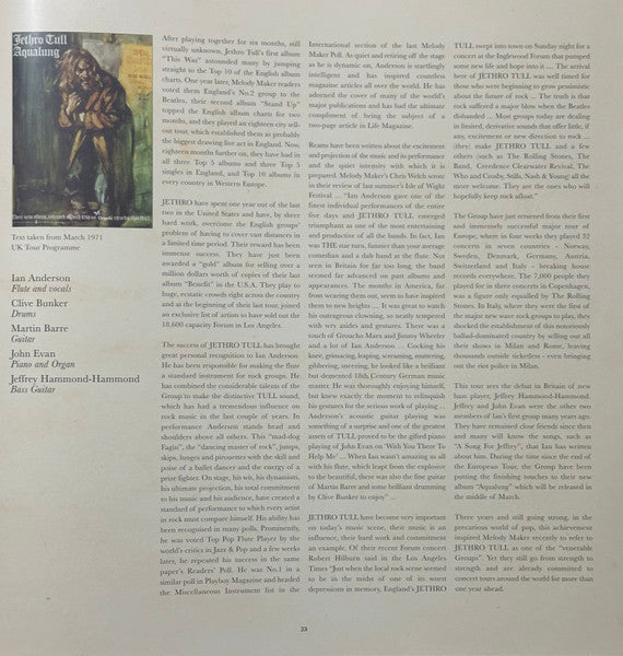 Jethro Tull - Aqualung (The 2011 Steven Wilson Stereo Remix)