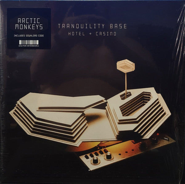 Arctic Monkeys - Tranquility Base Hotel + Casino