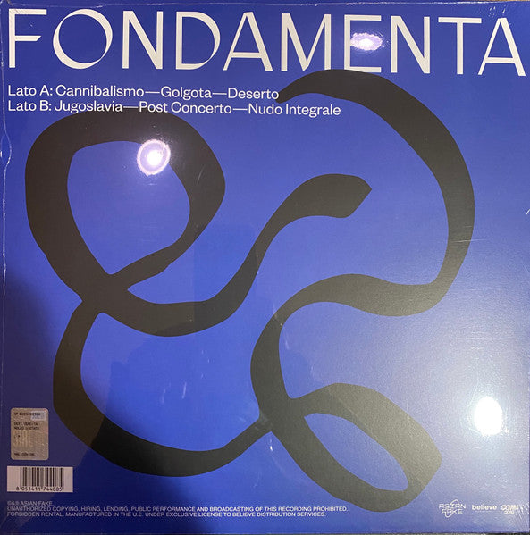 Coma Cose - Fondamenta