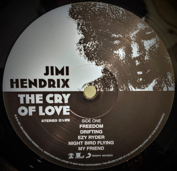 Jimi Hendrix - The Cry Of Love