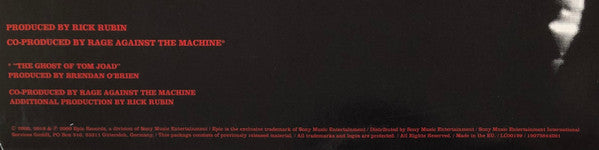 Rage Against The Machine - Renegades (nuovo)