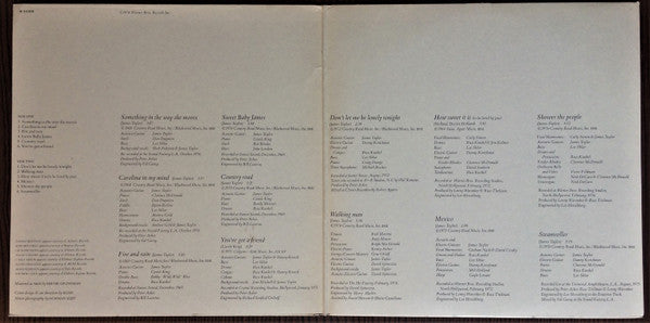 James Taylor - James Taylor's Greatest Hits