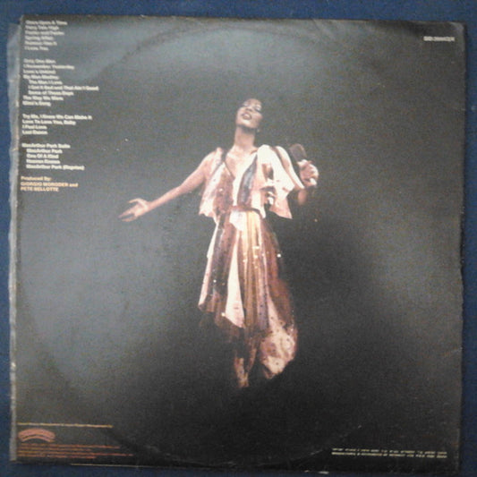 Donna Summer - Live And More