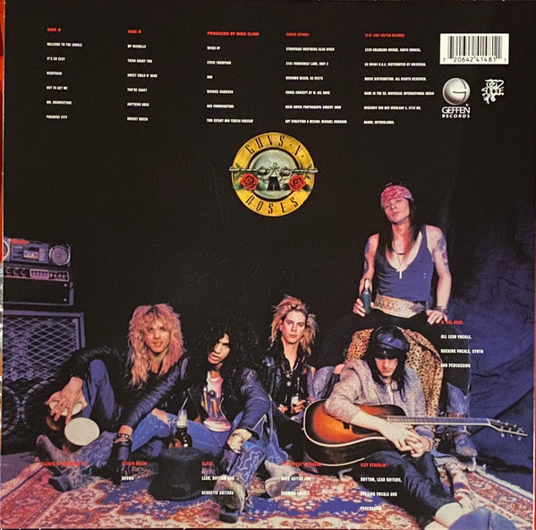 Guns N' Roses - Appetite For Destruction (nuovo)