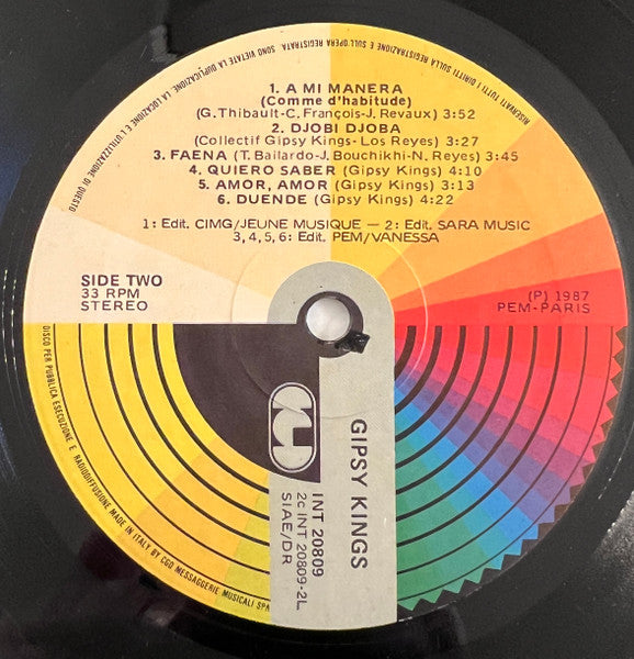 Gipsy Kings - Gipsy Kings