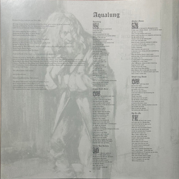 Jethro Tull - Aqualung (The 2011 Steven Wilson Stereo Remix)
