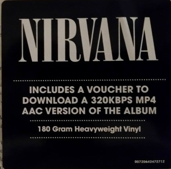 Nirvana - MTV Unplugged In New York (nuovo)