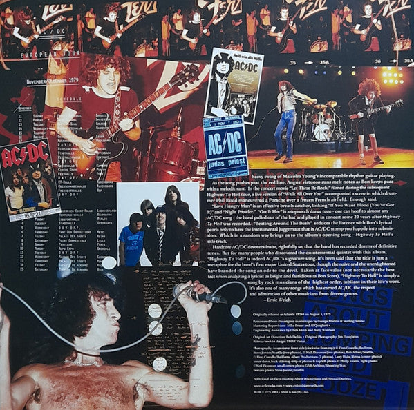 AC/DC - Highway To Hell - (nuovo)