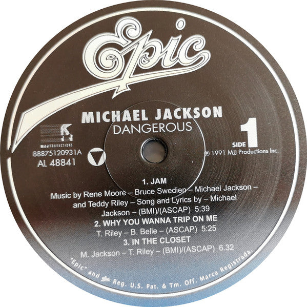 Michael Jackson - Dangerous (nuovo)