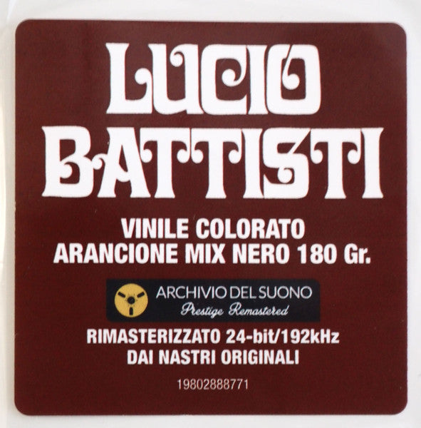 Lucio Battisti - Lucio Battisti (nuovo)