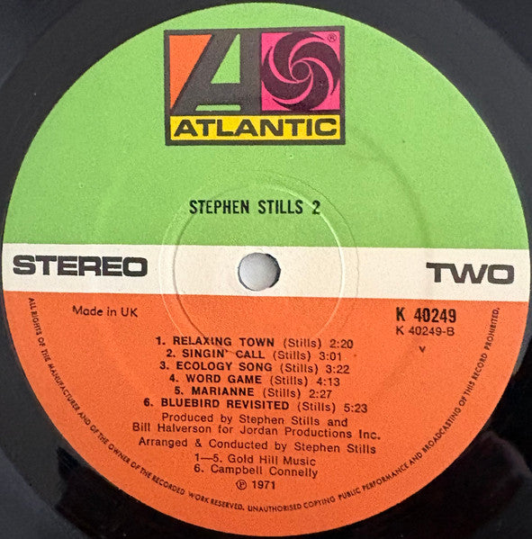 Stephen Stills - Stephen Stills 2