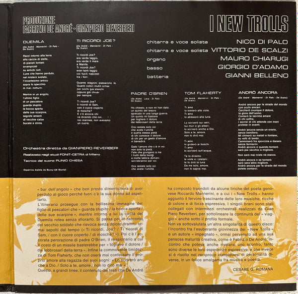New Trolls - Senza Orario Senza Bandiera