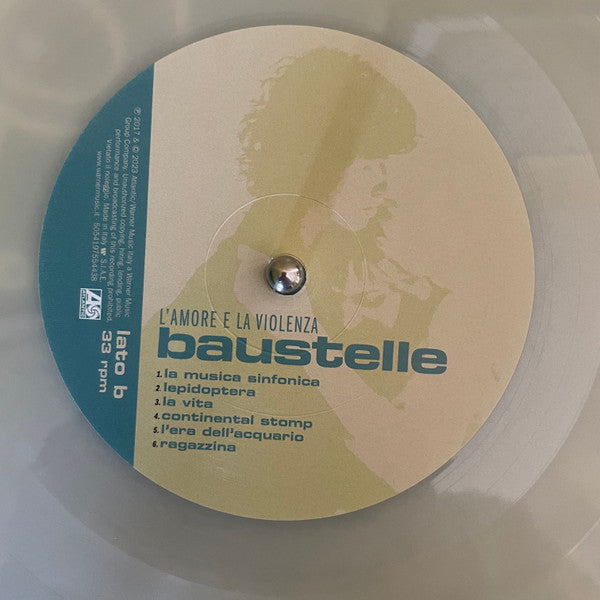 Baustelle - L'amore E La Violenza (sigillato)