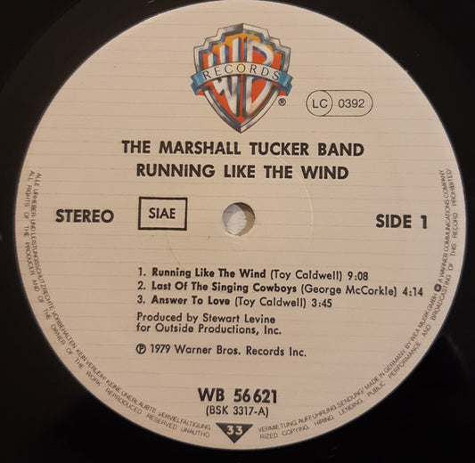 The Marshall Tucker Band - Running Like The Wind