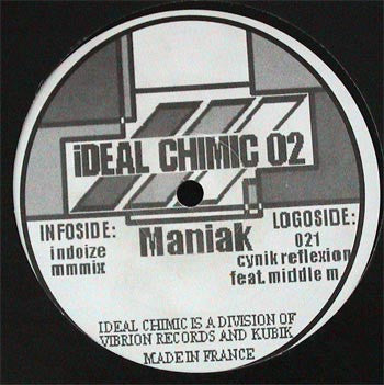Maniak – Charkam EP