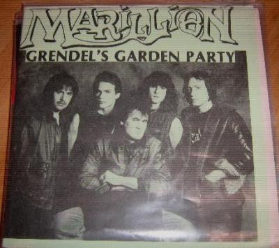 Marillion – Grendel's Garden Party - (unofficial)