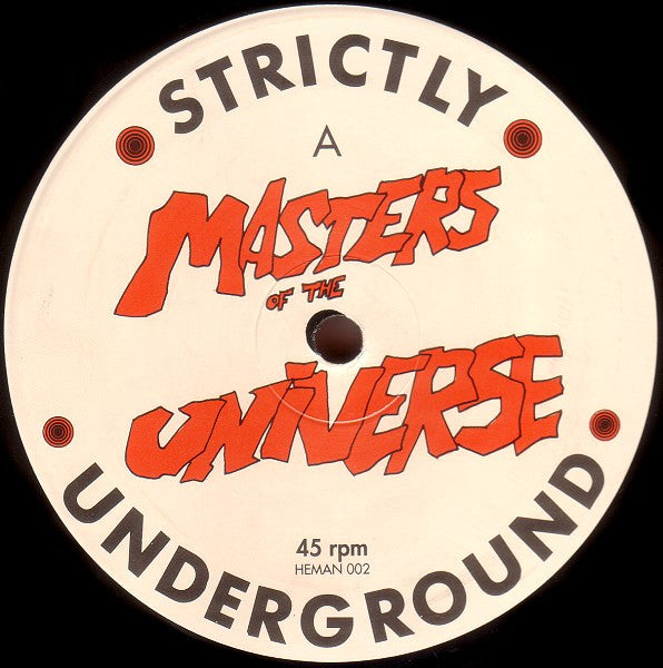 Masters Of The Universe – Space Talk