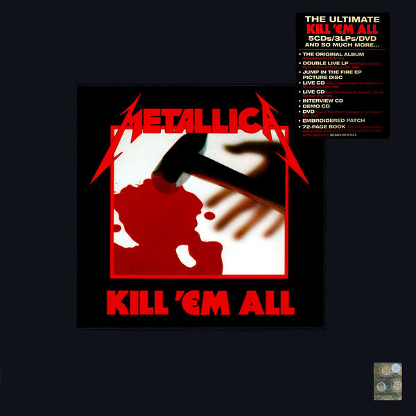 Metallica – Kill 'Em All - (BOX Deluxe Edition))
