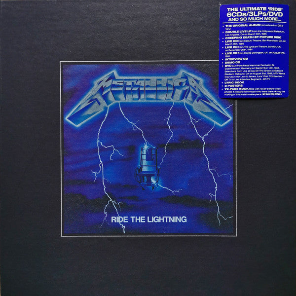 Metallica – Ride The Lightning - (BOX Deluxe Edition)