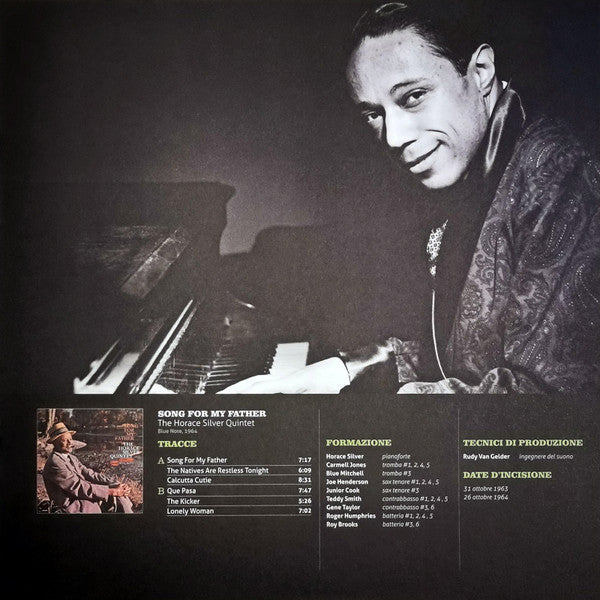 The Horace Silver Quintet - Song For My Father