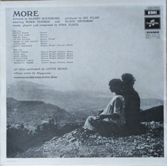 Pink Floyd - Soundtrack From The Film "More"