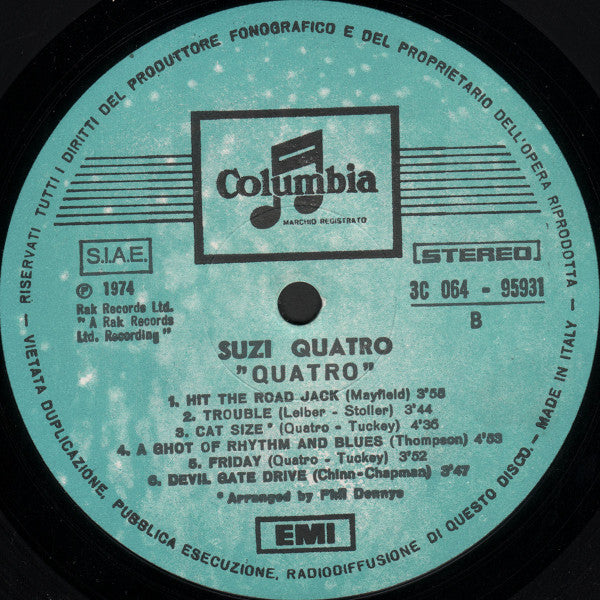 Suzi Quatro - Quatro