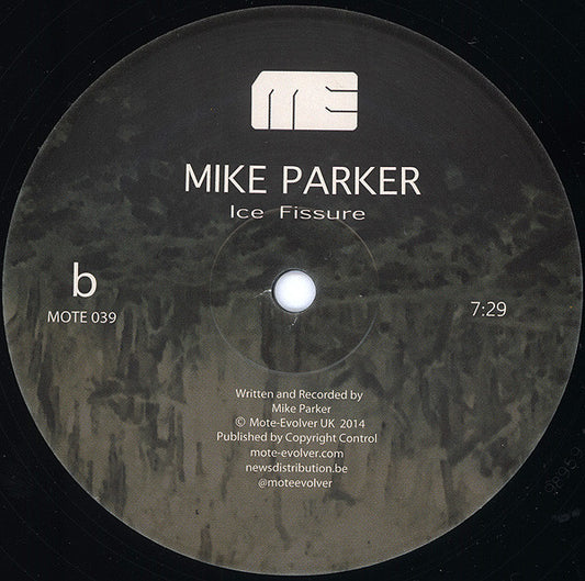 Mike Parker - Spitting Electricity