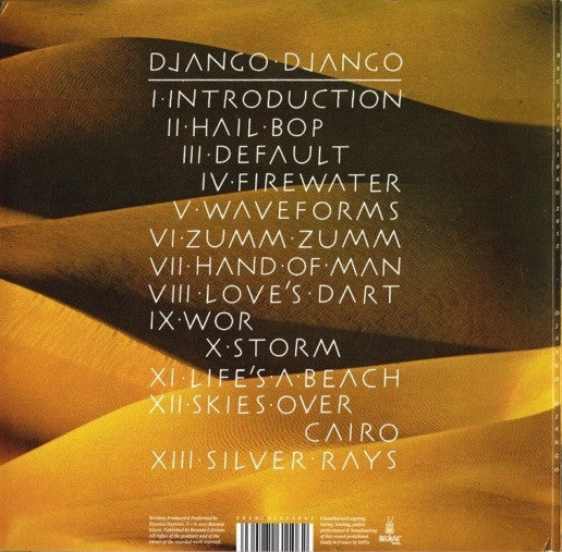 Django Django - Django Django