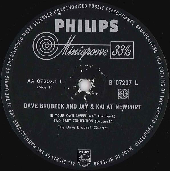 Dave Brubeck - At Newport
