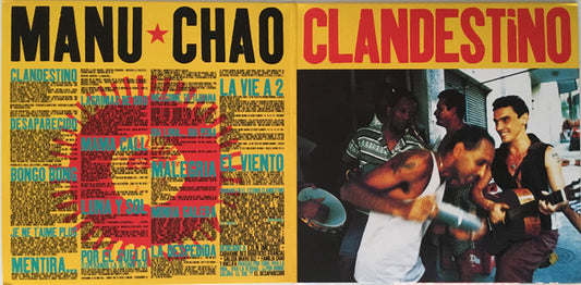 Manu Chao - Clandestino (nuovo)