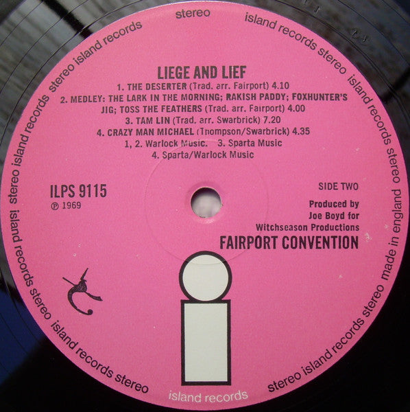 Fairport Convention - Liege & Lief