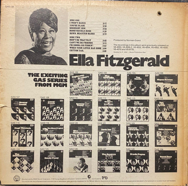 Ella Fitzgerald - Ella Fitzgerald