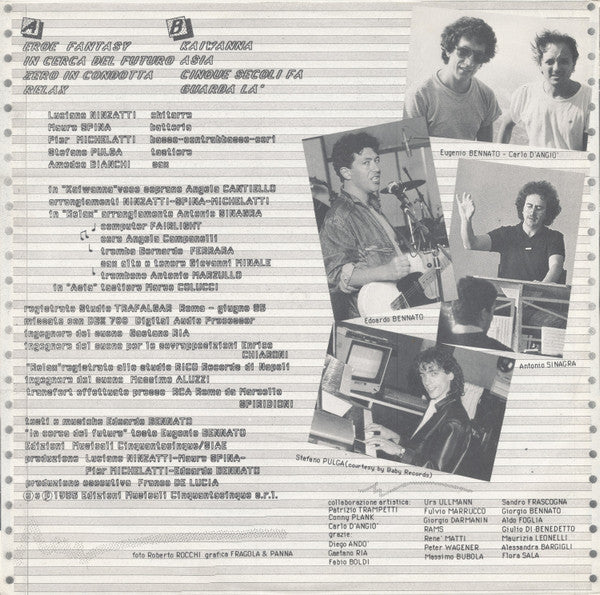 Edoardo Bennato - Kaiwanna