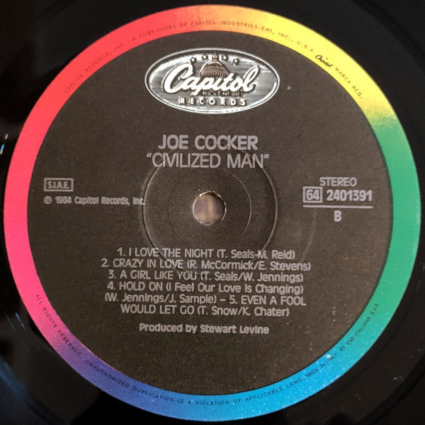 Joe Cocker - Civilized Man