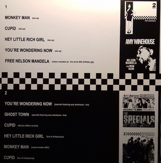 Amy Winehouse - The Ska Collection - unofficial (nuovo)