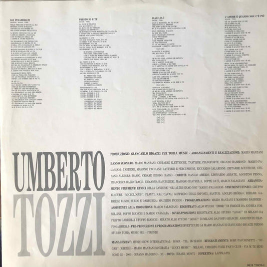 Umberto Tozzi - Gli Altri Siamo Noi