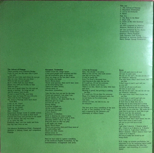 Gentle Giant - Octopus