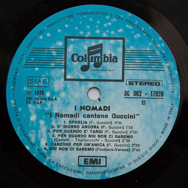 Nomadi - I Nomadi Cantano Guccini