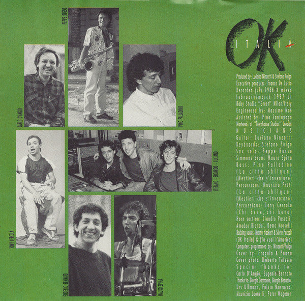 Edoardo Bennato - Ok Italia