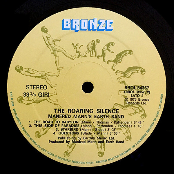 Manfred Mann's Earth Band - The Roaring Silence