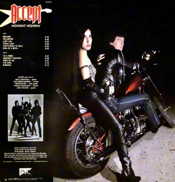 Accept - Midnight Highway