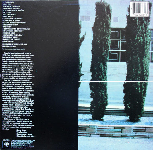 Elvis Costello - Taking Liberties