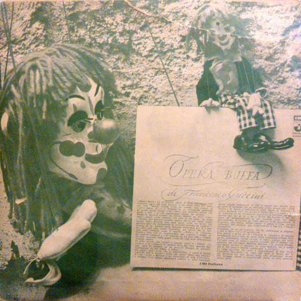 Francesco Guccini - Opera Buffa